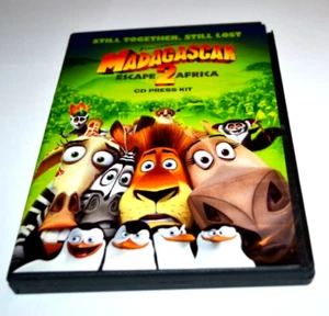 DreamWorks Madagascar Escape 2 África Kit de Prensa Digital Libro de Notas de Producción - Imagen 1 de 5