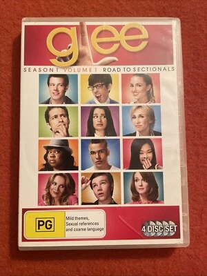 Glee-Road to Sectionals : Season 1 : Vol 1 (DVD, 2009) - image 1 of 4