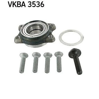 KIT COJINETE RUEDA SKF VKBA 3536 EJE DELANTERO, EJE TRASERO PARA AUDI,ASIENTO,VW Foto 1 de 2