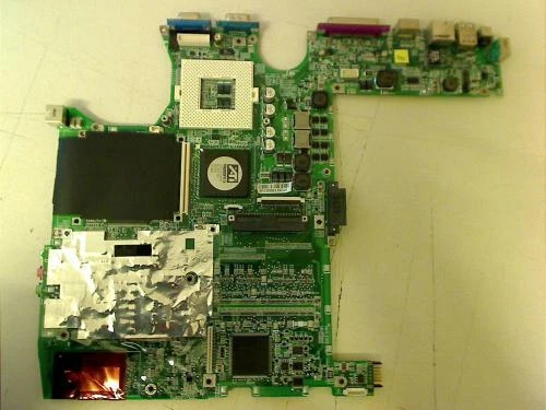 Mainboard Motherboard HP Compaq nx9005 (DEFEKT) - Bild 1 von 1