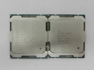 Matched Pair of Intel Xeon E5-2620 V4 2.1GHz 8-Core SR2R6 CPU Processor - Picture 1 of 3
