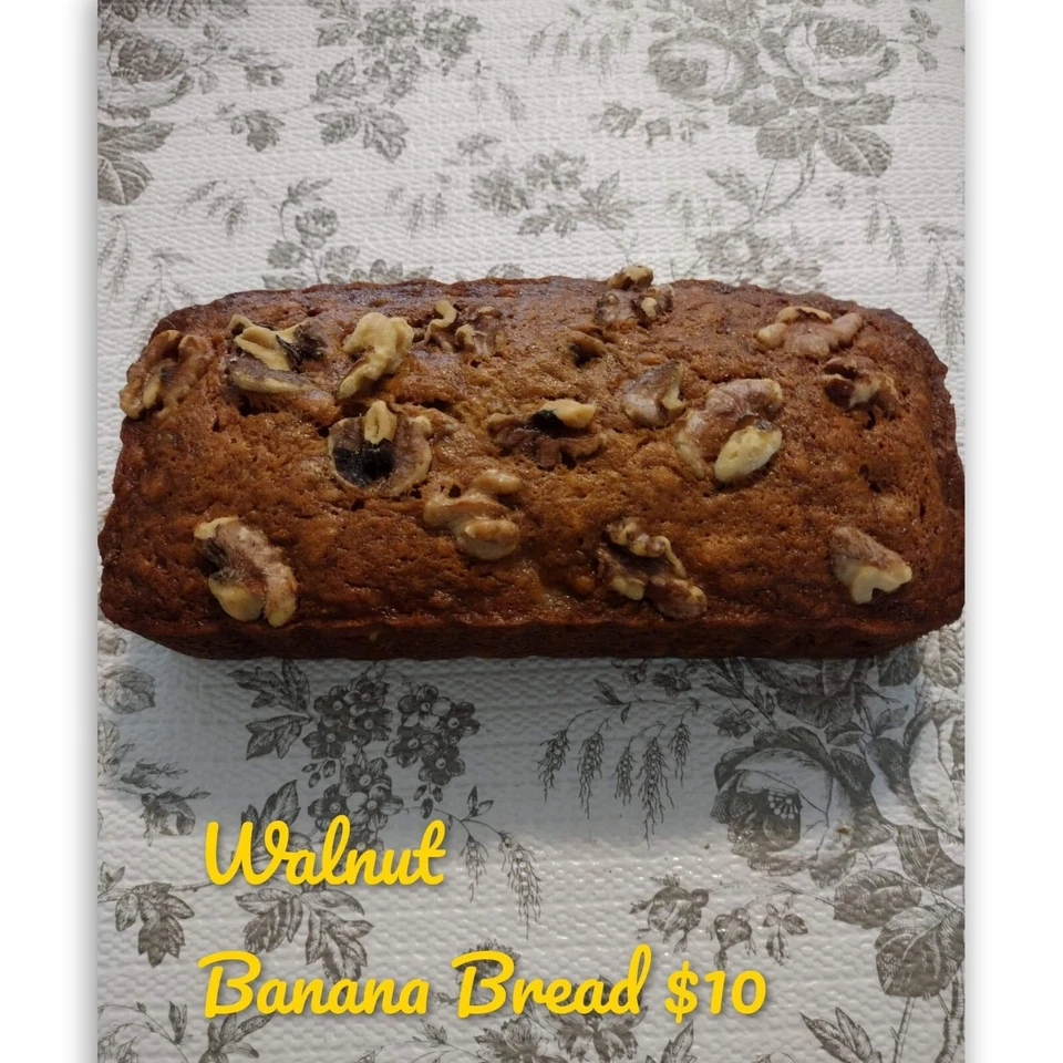 Walnut Banana Bread - Image 1 of 1