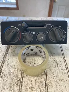 1998-2000 Toyota Corolla Heater AC Temperature Climate Control Switch Panel HVAC - Picture 1 of 10