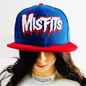 Misfits Trukfit Hat Baseball Cap Embroidery Unisex Adjustable Respect Few Fear - Picture 1 of 14