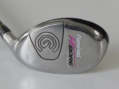 Ladies Cleveland HiBore 25˚ #4 Hybrid - Image 1 of 4