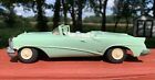 1954 Buick Skylark Convertible Dealer Promo Scale Model Friction Car Lido Green