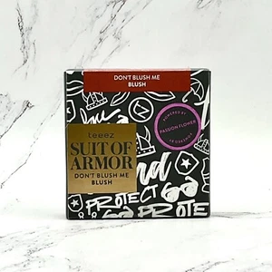 TEEEZ Cosmetics Suit of Armor MAUVE Don’t Blush Me Blush NEW SEALED Free Ship - Picture 1 of 5