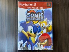 Sonic Heroes PS2 Playstation 2 Greatest Hits Complete