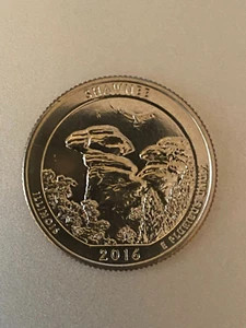 USA: Shawnee National Forest Quarter 2016, Illinois , Mint S - Bild 1 von 2