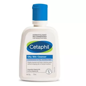 Cetaphil Oily Skin Cleanser Face Wash for Oily, Acne prone Skin Gentle Foaming - Picture 1 of 11
