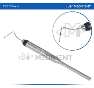 Dental Periodontal Probe CPITN Color Hygienists Perio 3.5-5.5-8.5-11.5 mm - Picture 1 of 2