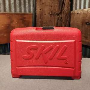 Skil 25 Piece Drill Bit Set In Red Case - *Missing 1 Phillips Head* - Picture 1 of 13