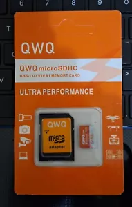 Micro SD Memory Card 618G Ultra Performance - Picture 1 of 3