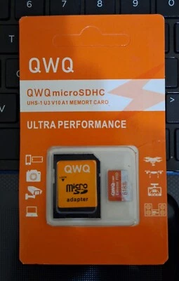 Micro SD Memory Card 618G Ultra Performance - Image 1 of 3