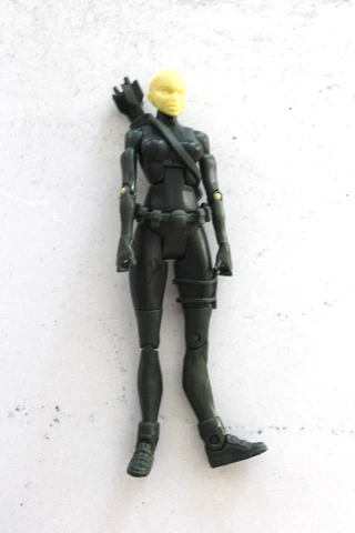 2011 Young Justice ARTEMIS PROTOTYPE TEST SHOT figure 6 inch Mattel DC Universe Cover