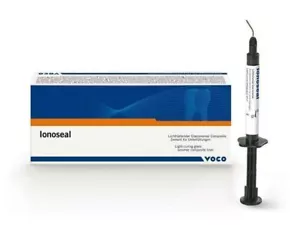 Voco Ionoseal Lichthärtender Glasionomerverbundzement 1x 2,5g Kostenloser... - Bild 1 von 6