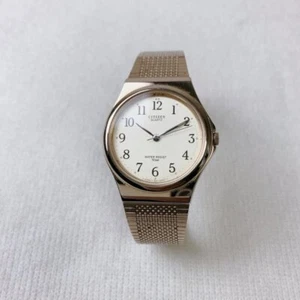 CITIZEN Herren Analog Quarz Uhr Gold - Bild 1 von 7