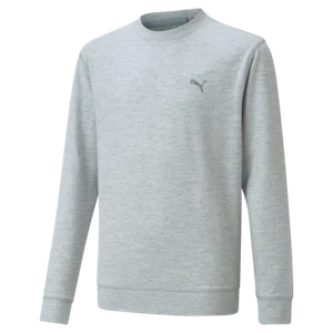 PUMA Cloudspun Junior Boys Golf Crewneck Pull Over Sweater Sweatshirt Fleece XL - Picture 1 of 6
