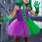 Girls Kids Circus Tutu Dress Dance Outfit Party Dress-Up Masquerade Halloween