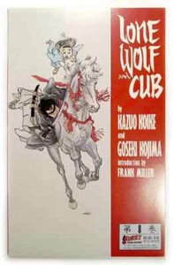 Lone Wolf and Cub #8 (1987-) Primera publicación - Imagen 1 de 2