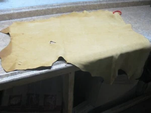 Buffed Deer Leather #0013063 Row 111 - Picture 1 of 5