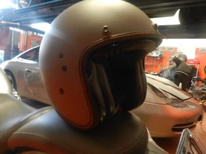 CASCO XL SCORPION EXO BELFAST SOLID JET - Foto 1 di 8