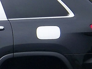 2011-2018 JEEP GRAND CHEROKEE * 1 Piece Stainless Steel Gas Door Cover Trim - Bild 1 von 1
