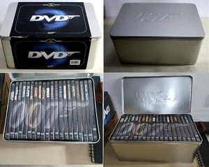 AGENT 007 METALLBOX 20 DVD - AUS DEM KATALOG - (BESCHREIBUNG GUT LESEN) - Bild 1 von 1