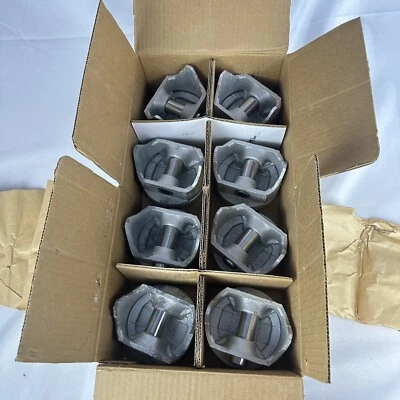 Sealed Power 273AP pistons V8 engine piston New Open Box - Image 1 of 4