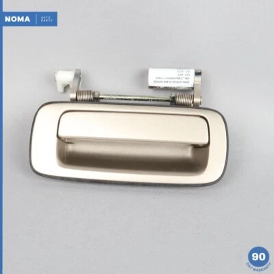 Manija de puerta exterior pasajero trasero derecho beige KF3 OEM 95-00 Lexus LS400 XF20 Foto 1 de 4
