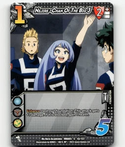 UniVersus - Nejire-Chan Of The Big 3 - My Hero Academia: Undaunted Raid - C - Picture 1 of 1