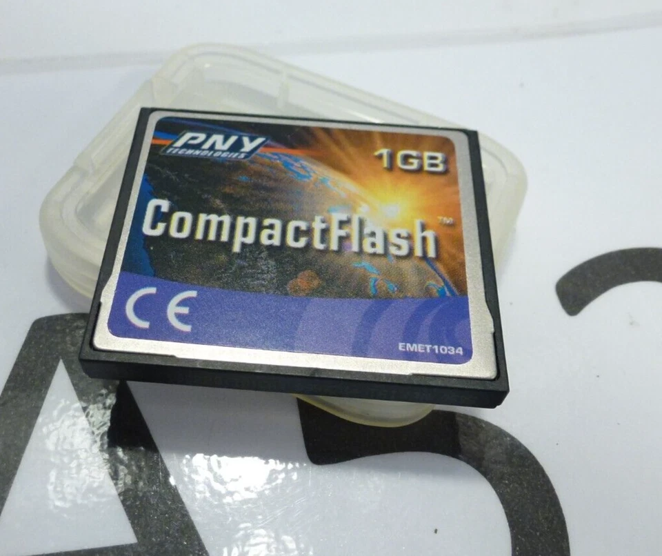 PNY 1GB compact Flash Card refm - Image 1 of 1
