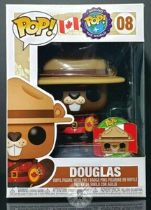 Funko Pop + Protector! Around the World #08 Douglas (Kanada) Funko Shop *Neuwertig* - Bild 1 von 11