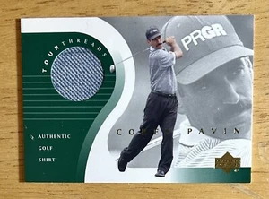 Memorabilia 2001 Upper Deck Corey Pavin Tour Threads #TT-CP - Imagen 1 de 2