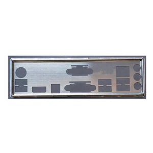 Shield I/O IO für ASUS P8Z77-V LX hintere Schallwand Backplate Hauptplatine - Bild 1 von 4