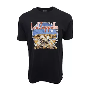 LED ZEPPELIN MENS SEARCH LIGHT T SHIRT - Picture 1 of 3