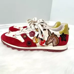 Tenis Coach Raras C125 Unicornio Cereza Embellecidas Talla 6,5 - Imagen 1 de 8