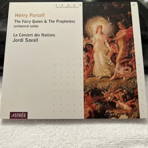 THE FAIRY QUEEN & THE PROPHETESS LE CONCERT DES NATIONS, SAVALL CD 1997 Astree - Picture 1 of 5