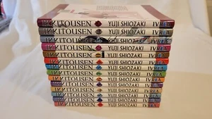 IKKITOUSEN [SPANISH EDITION] Manga Lot (Vol. 1-9, 11-15) By Yuji Shiozaki - Picture 1 of 5