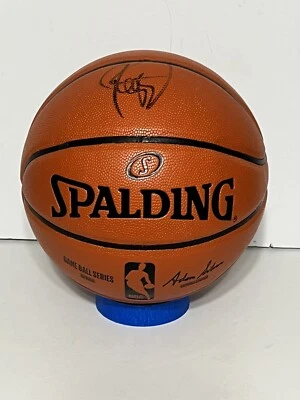 Reggie Miller Signed Basketball PSA/DNA Indiana Pacers Autographed Rare - Image 1 of 4