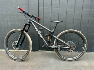 Atherton Enduro Carbon Fiber Mountain Bike - Fully Stocked - Pristine - Picture 1 of 6
