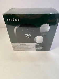 ecobee Smart Thermostat Premium Plus Pack (Includes 2x SmartSensor) - Picture 1 of 6