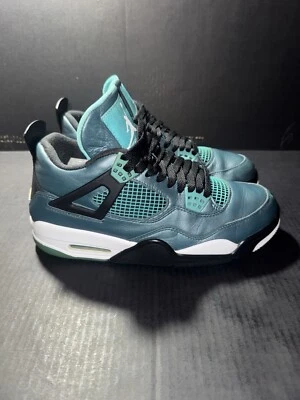 Nike Air Jordan 4 Retro 'Teal' - 705331-330 - Talla 9 - ¡EXCELENTE! Foto 1 de 4
