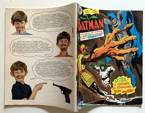 ALBO MONDADORI BATMAN N.25 1968 rita pavone - Picture 1 of 2