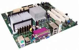 Intel D865GVIP With Embedded Celeron M 1.3GHz CPU mATX Motherboard - Picture 1 of 1