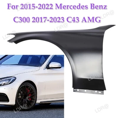 Fender 2058800118 For 2015-2022 Mercedes Benz C300 2017-2023 C43 AMG Driver Side Foto 1 de 4