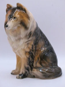 Hübsche Shafford sitzende Collie Hund Figur - Japan - aus persönlicher Sammlung - Bild 1 von 8