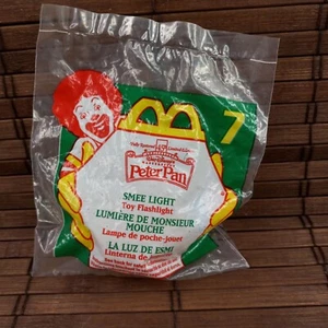 Disney Peter Pan McDonald's #7 Smee Light Barrel Toy Flashlight 1997 Happy Meal - Picture 1 of 4