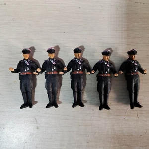 5pcs 1:32 Scale 21st Century Toys Ultimate Soldier WWII Panzer Tank Commander - Picture 1 of 4