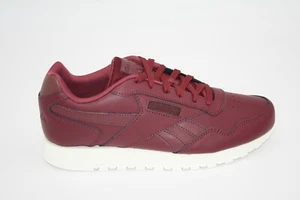 Reebok Men's Classic Harman Run Classic Retro Shoes FX9129 MERLOT/MAROON/CHALK - Picture 1 of 9